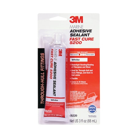 3M 3M Marine Adhesive Sealant 3 oz 05220